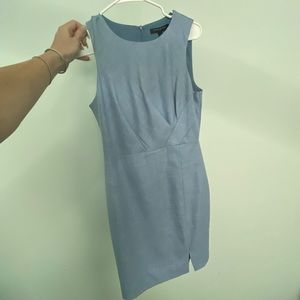 Blue dress never worn